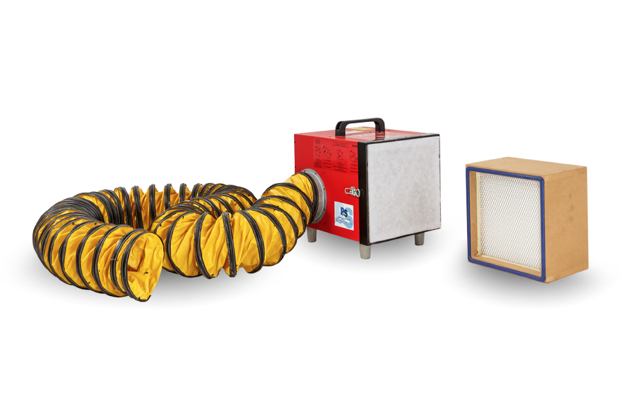 Unterdruckgebläse mit Hepafilter PSU 800